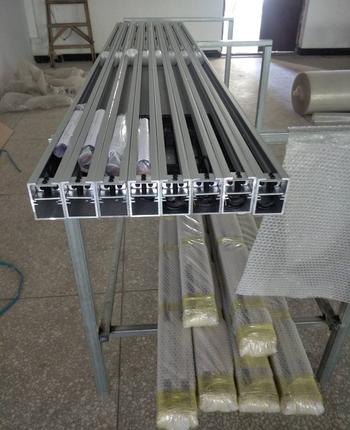 linear magnetic drive sliding door operator