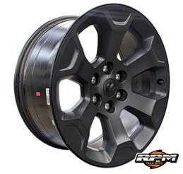 2025 RAM 1500 BIG HORN NIGHT EDITION 6 LUG 20" ALUMINUM PAINTED CLAD RIMS ONLY