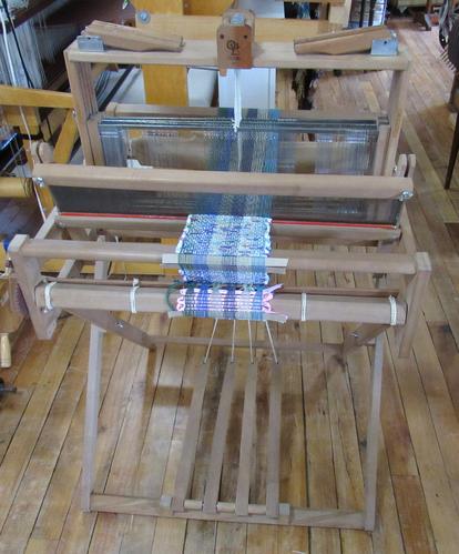 Used Ashford 4 Shaft Table Loom w/Stand for sale