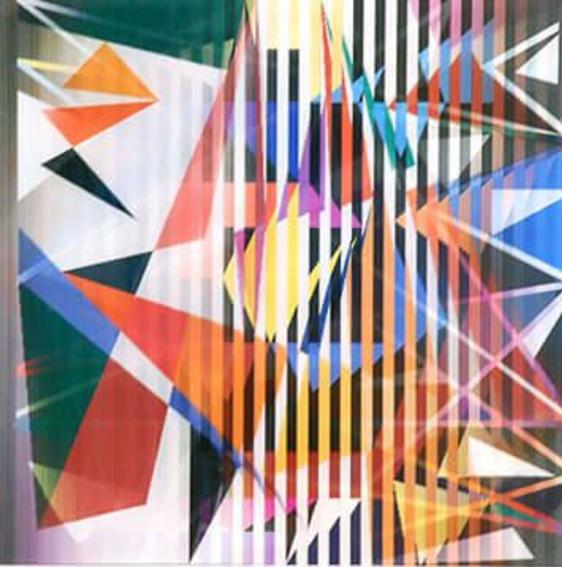 Yaacov Agam Ancient Battle