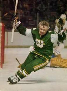 WHA 1972-73 New England Whalers Rick Ley 2 Away Hockey Jersey — BORIZ