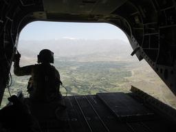 Helicopters in Afghanistan