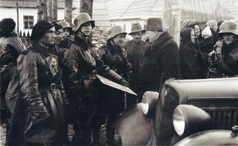 Polans 10th arnoured cavalry brigade on Exercise black Eagle with