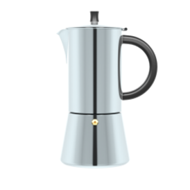 stainless steel moka pot