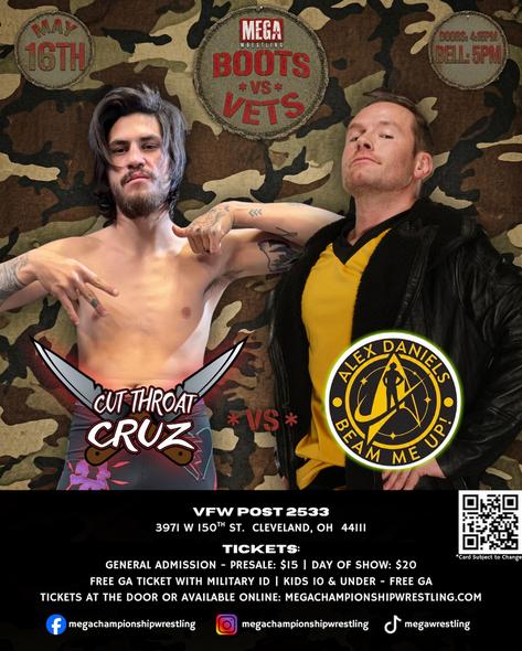 Cutthroat Cruz vs Alex Daniels