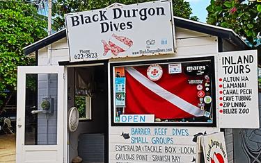 Black Durgon Dive Shop for Sale