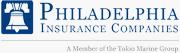 Philadelphia Insurance logo with liberty bell