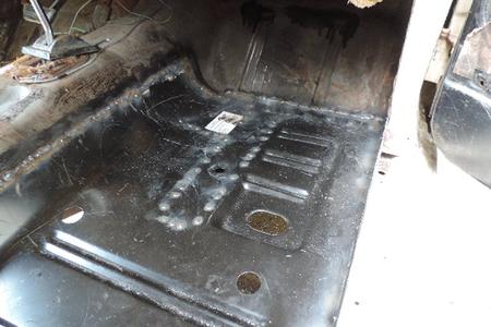 1964 Mustang Floor Pan Replace