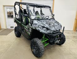 Kawasaki Teryx 4 LE EPS 800 V-Twin 4 Passenger Windshield Winch
