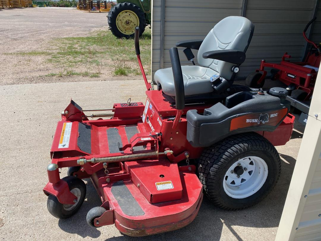 bush hog mowers zero turn