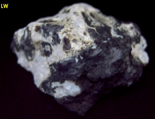 fluorescent FLUORITE, Clay Center, Ottawa County, Ohio, USA