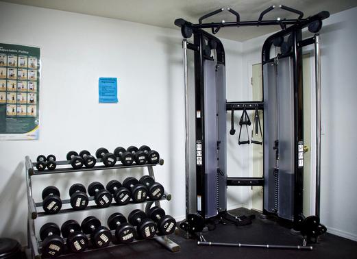 Apartment gym equipment sale