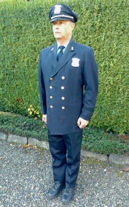 Detroit Lieutenant police dress unifom