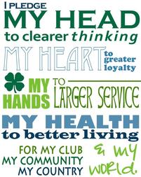 4H pledge