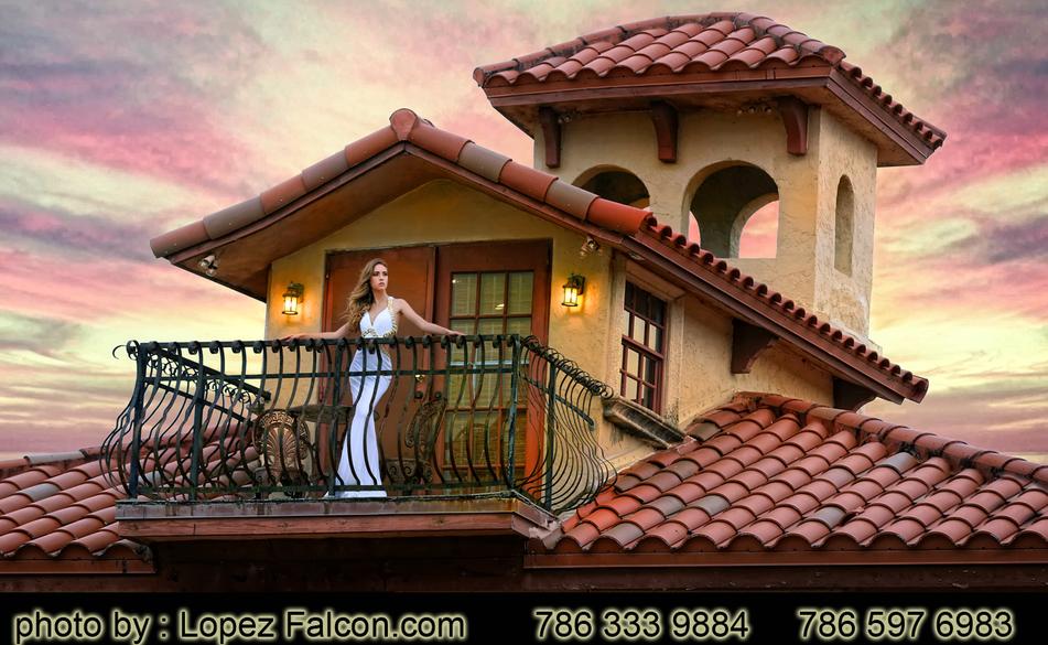 Quince Photography Villa Toscana Miami Florida USA Lopez Falcon Quinceanera Dresses Miami