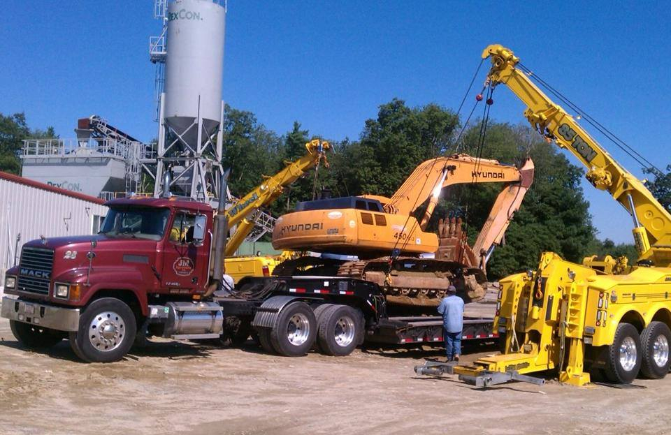 JM Equipment Company Crushed Stone, Heavy Equipment, Demolition Services