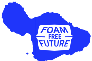 Maui Huliau Foundation's Foam Free Future website
