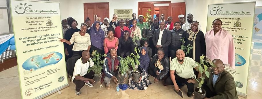 Reflections from a pre-COP30 interfaith dialogue: Empowering Faith Actors to Strengthen Climate Resilience in Kenya