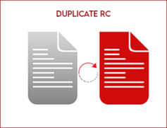 duplicate rc mumbai
