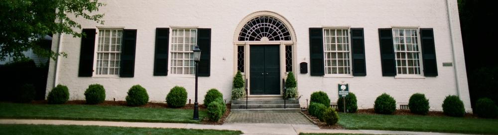 Facility Rentals The Weeden House Museum