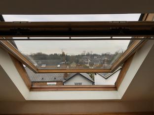 VELUX renovation service paint / oil / stain. PMV Maintenance - VELUX and Roto roof window / Skylight repair, replacement, installation, re-glazing, servicing, maintenance, Blinds, Leaks, repairs, Glass, renovation specialists covering London, Hertfordshire, Bedfordshire, Cambridgeshire, Essex, South London, North London and Central London.