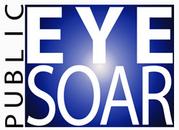 Logo says Public Eye Soar