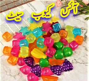 Silicone Ice Cube Set 20 pcs in Pakistan