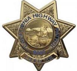 California Highway Patrol Badge