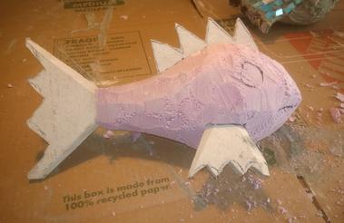 How to make outdoor weather resistant paper mache. www.DIYeasycrafts.com