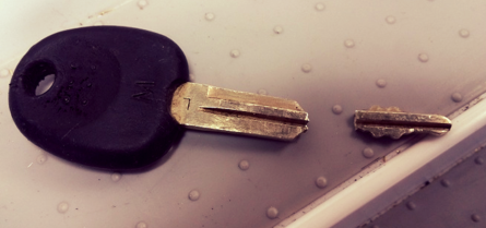 Hyundai Key Copy Broken Copied On Site