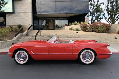 1955 Chevrolet Corvette 2dr Roadster V8 for sale at Motor Car Company in San Diego California