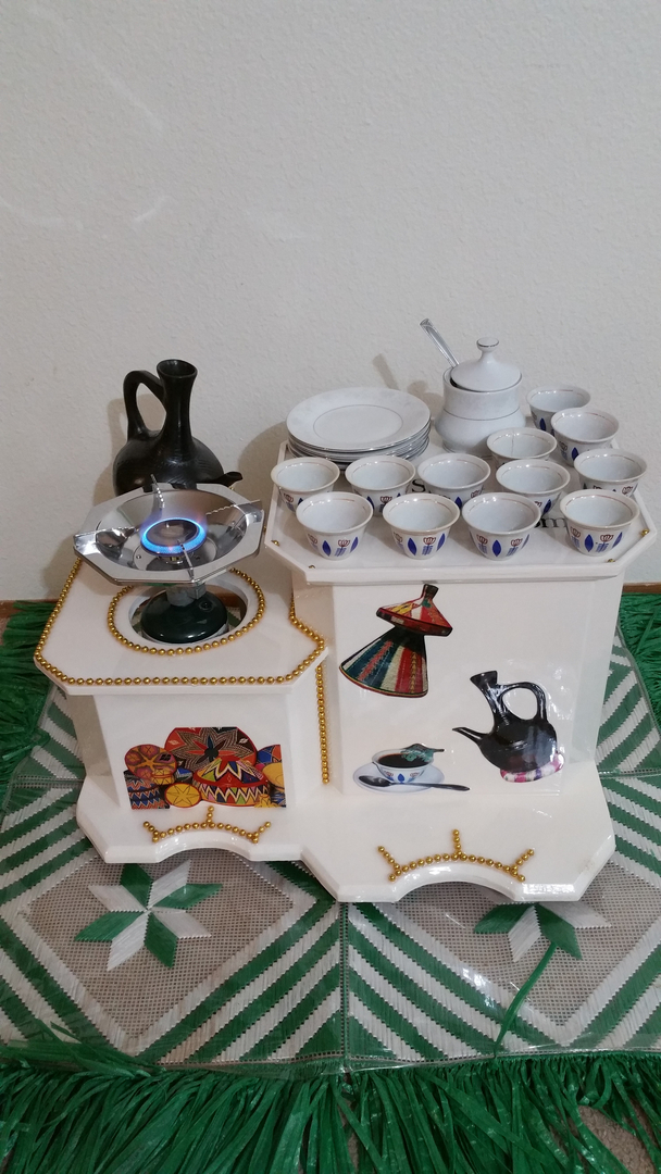 Ethiopian Traditional Coffee Table For Sale | Decoration Items Image