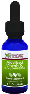Micellized Vitamin D3 - Adaptogen Research
