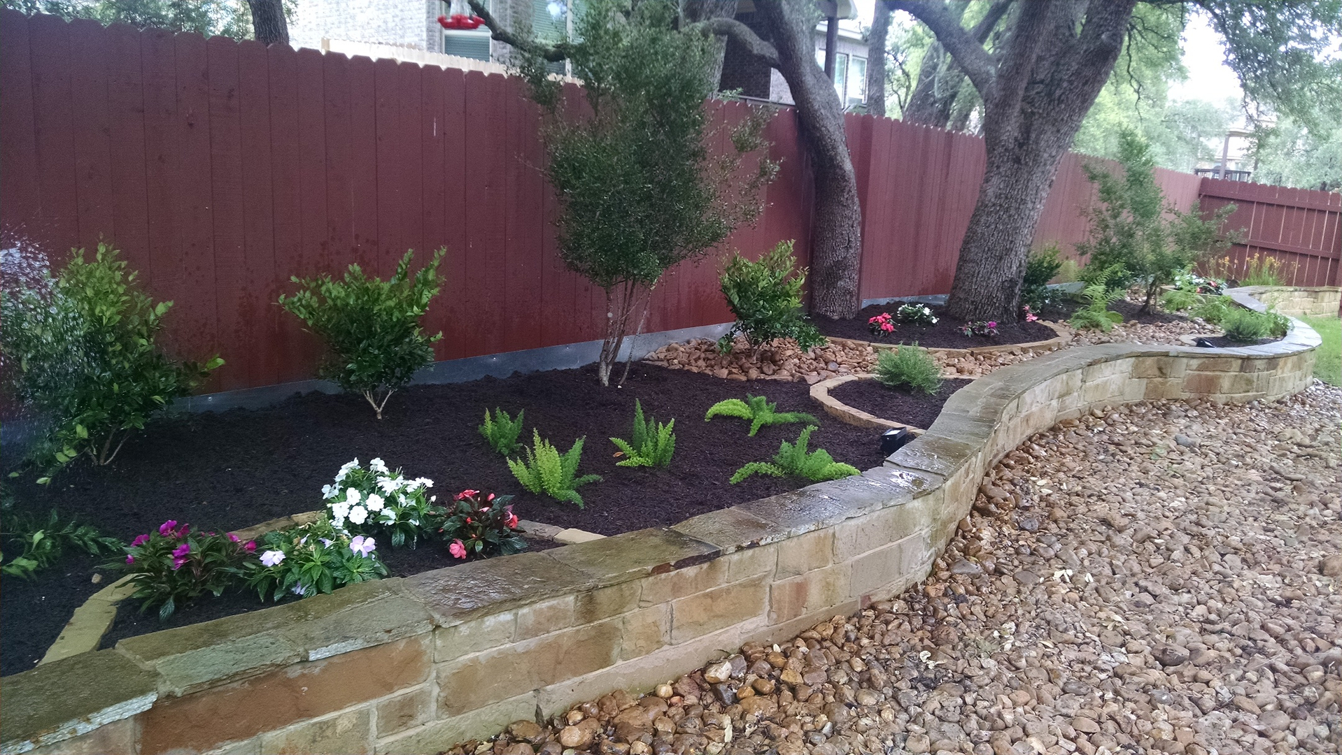 San Antonio Landscaping Design In San Antonio Texas