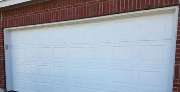 non insulated garage door