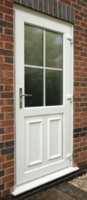 UPVC back door