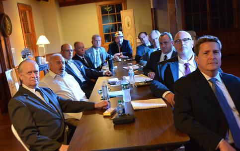 The Theatre Guild of Hampden Presents Twelve Angry Men