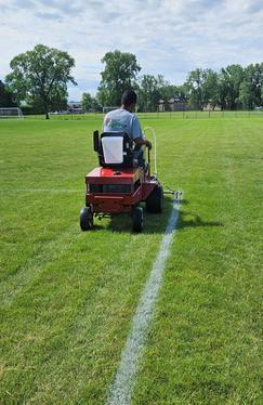 Field Striping Services