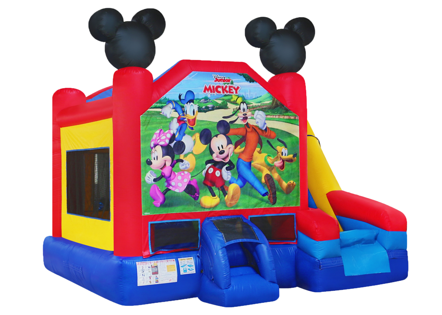 Mickey Mouse Clubhouse Obstacle Course Game - Carnival Games