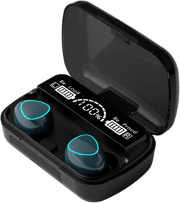 Bluetooth Headphones High Power M10 Black Technology Sports Headphones