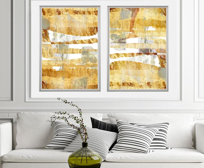 Gold Abstract Art, #Gold art, #abstract art, #Dubois Art