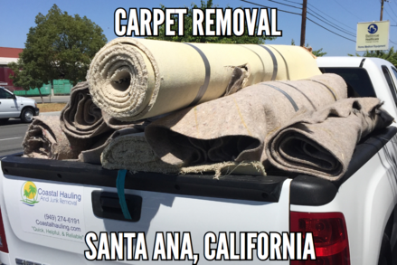 Santa Ana Carpet Removal