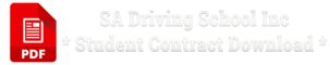 SA Driving School Inc Contract
