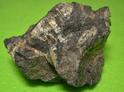 Black Magnetite, green Antigorite, high Cr2O3, TiO2 and ZrO2, Rock Springs Iron Mine, Fulton Township, State Line Chromite District, Lancaster County, Pennsylvania, USA