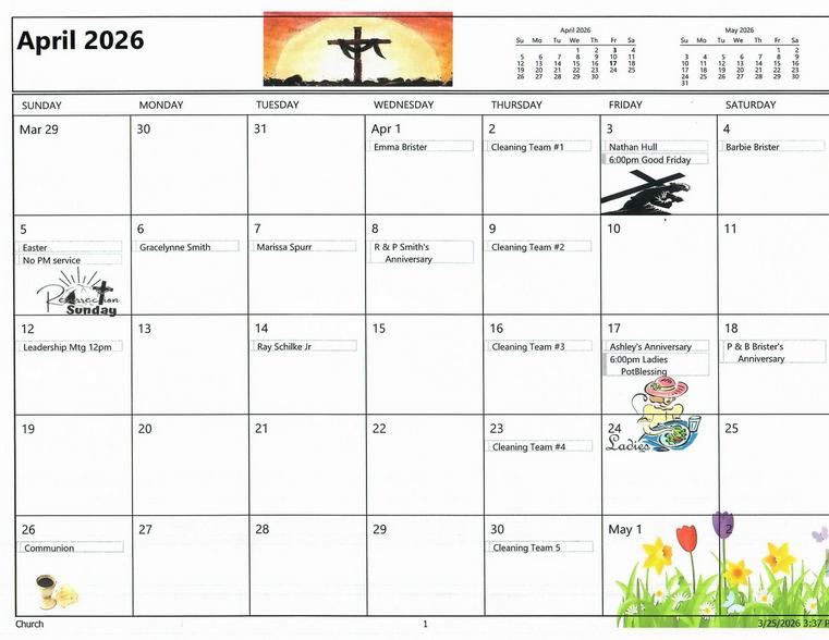 December 2025 Calendar
