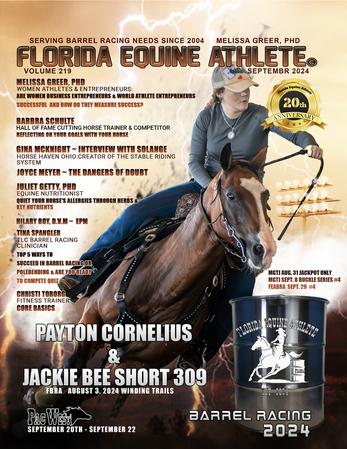 Florida Equine Athlete - Horses, Barrel Racing