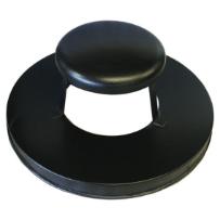 black metal flattop for TR 32 with rain bonnet