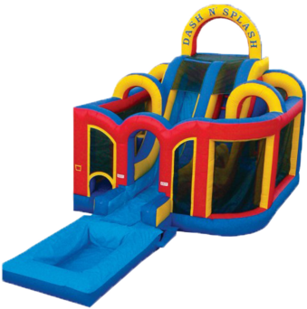 Water Slide Obstacle Course Rentals