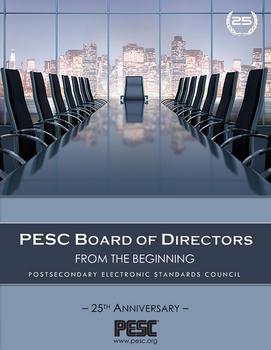 PESC History - All Directors on the PESC Board of Directors Since Our Founding in 1997