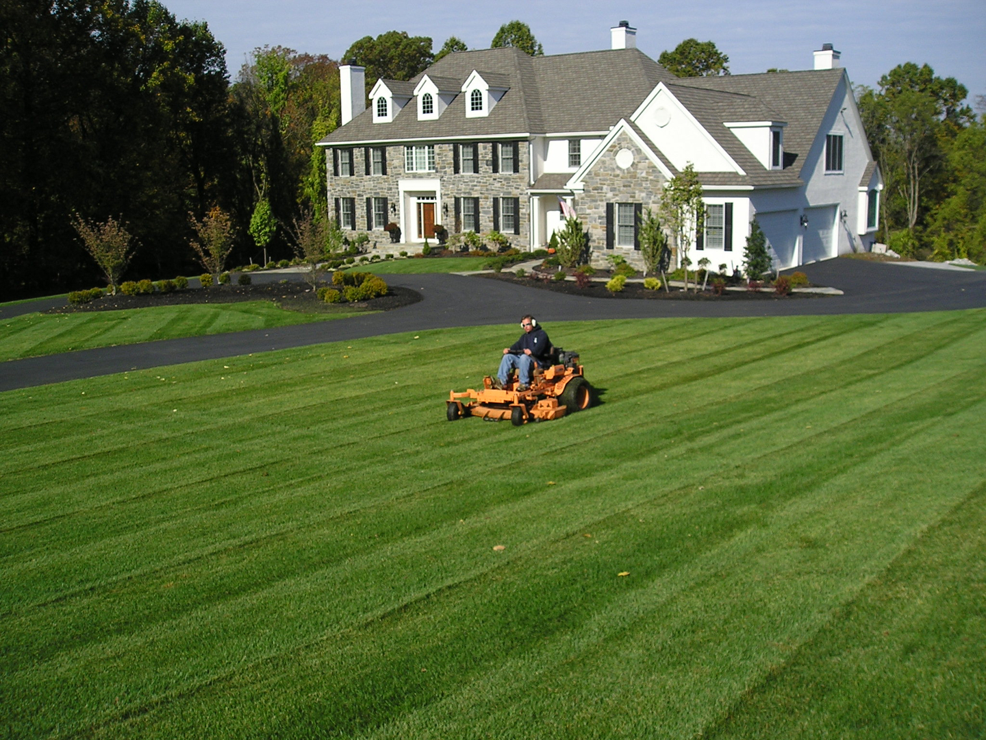 Green Side Up Lawn  Landscape